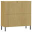 Lemineur 90.5cm H x 90cm W Solid Wood Cube Bookcase-1077278037