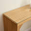 Natural Pine Dining Bench And Table Set