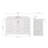 54.25'' Single Bathroom Vanity with Carrara Quartz Top-94668899
