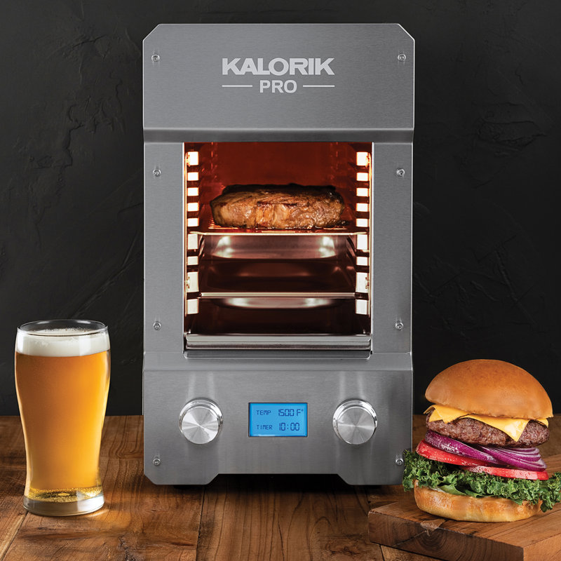 Kalorik Pro 1500°F Electric Steakhouse Grill