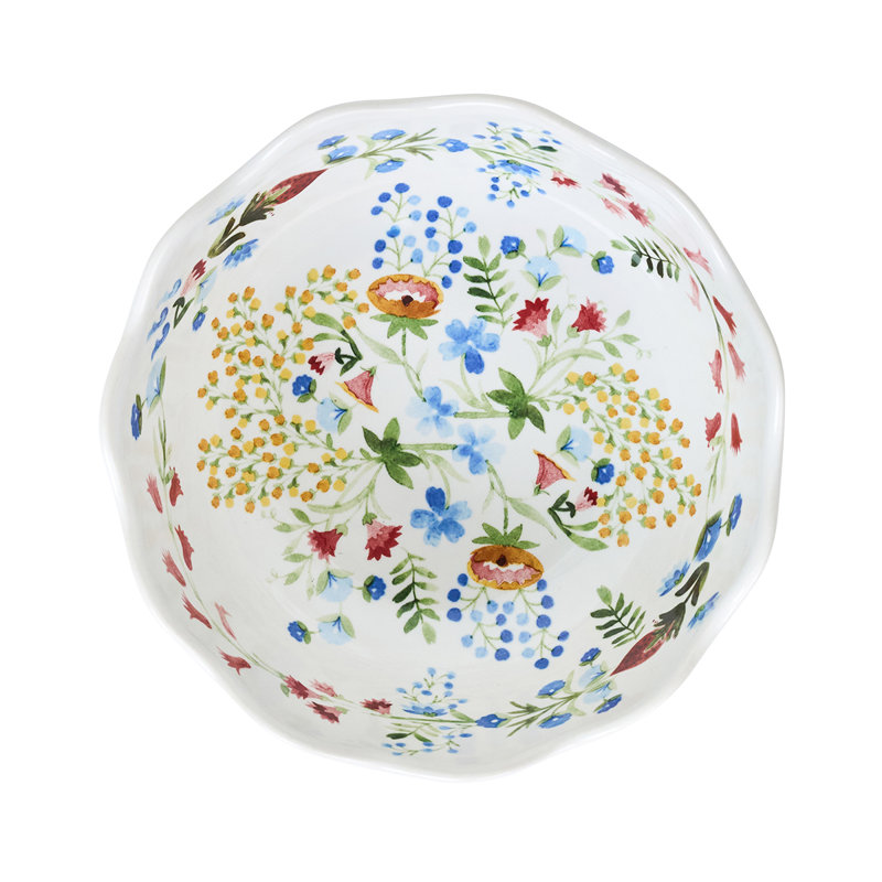 Sofia Cereal/Ice Cream Bowl - Multi
