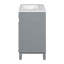 Meuble-lavabo moderne 36 po avec lavabo supérieur-102493538