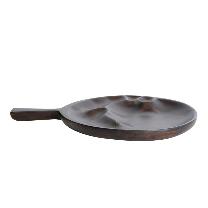 Millwood Pines Ahniyah Acacia Wood Serving Board