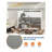 Retractable Waterproof Patio Awning 12x10FT – Heavy-Duty Outdoor Sun Shade Canopy with Manual Crank, Durable Aluminum Frame & 280g/M² Polyester – Ideal for Garden, Deck, Porch, or Balcony-126123501