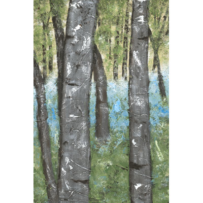 Deep Silence I by Jade Reynolds - Painting on Canvas