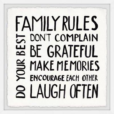 Gilmour Don't Complain Framed Print