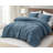 Hugo 3-Piece Polyester Jacquard Lightweight Thin Comforter Set-249230601-249230592
