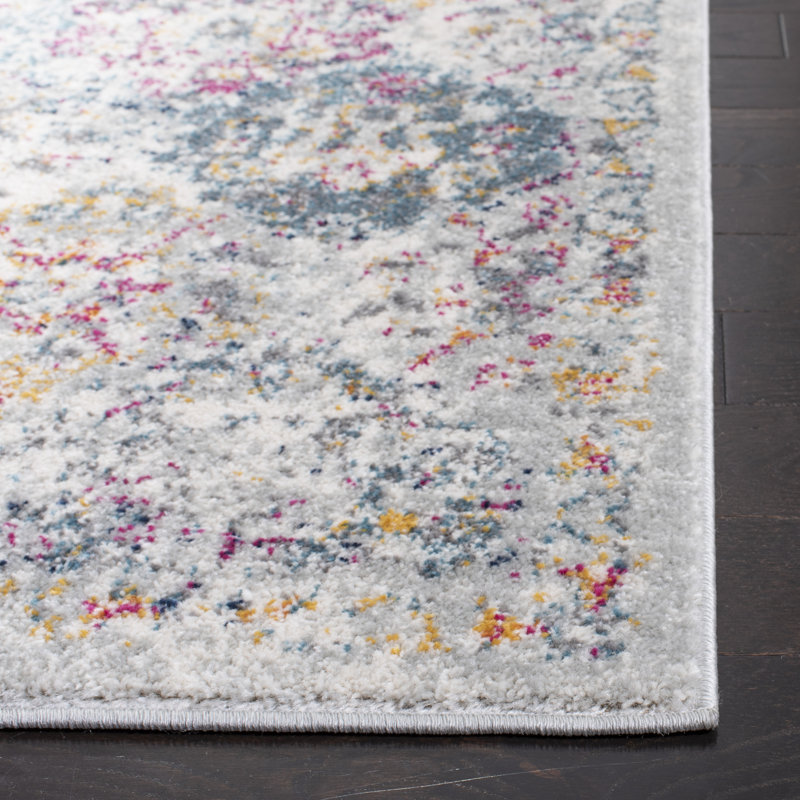 Kaylynn Geometric Area Rug, Square 201 cm