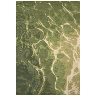 Patchell Wool Abstract Indoor Rug