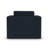 Lockheart 32” Accent Chair Square Arm -126756064