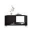 Table basse, 4 roulettes, 1 tablette