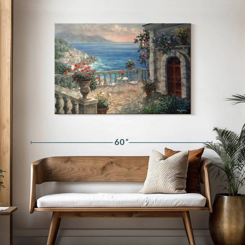 Gillard Mediterranean Elegance, 30" H x 45" W