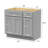 36 " Freestanding Standard Single Bathroom Vanity Base-93720945