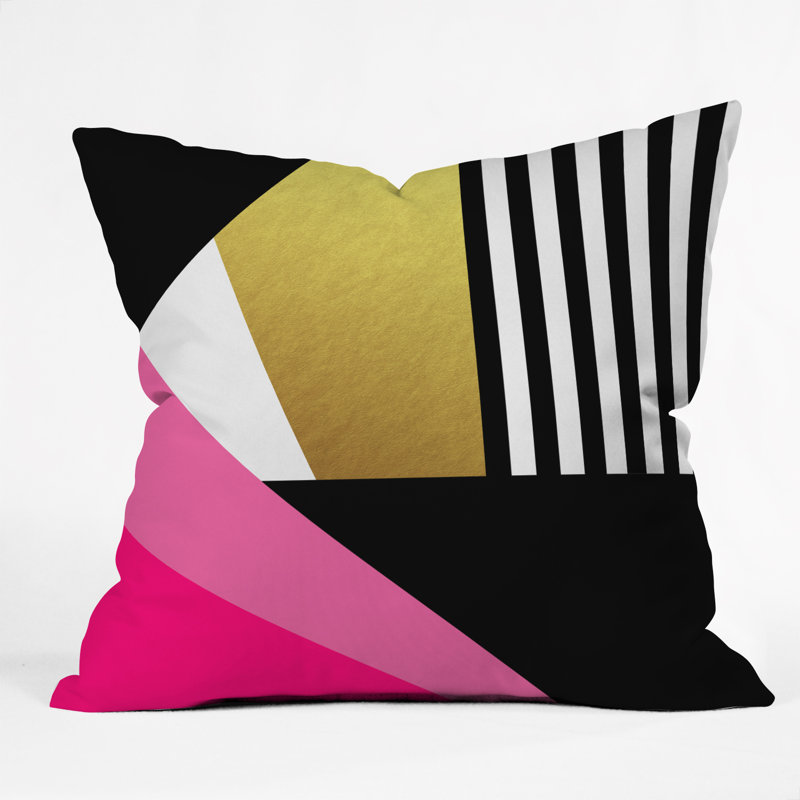 Coussin décoratif, 16 po x 16 po