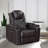 Eldrida Faux Leather Recliner-1062833017