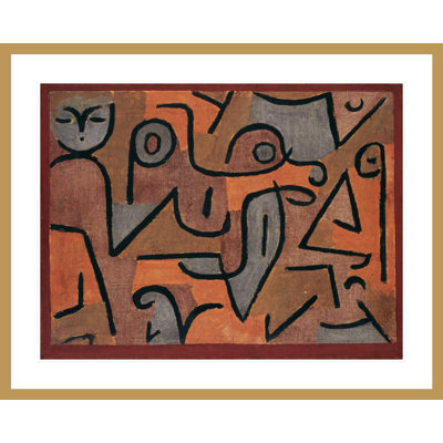 «Young Moe» par Paul Klee, impression giclée sur cadre