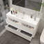 Ensemble de meuble-lavabo simple 48 po Vallee