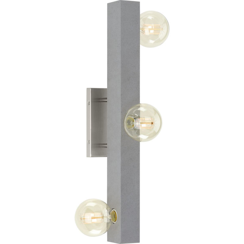 Éclairage de salle de bain 3 lumières Areon