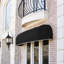 Auvent fixe en tissu acrylique Awntech Chicago-28212962-28213185