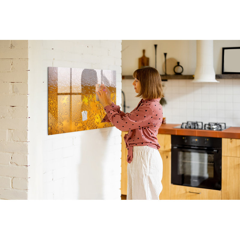 Magnetic Glass Dry Erase Board