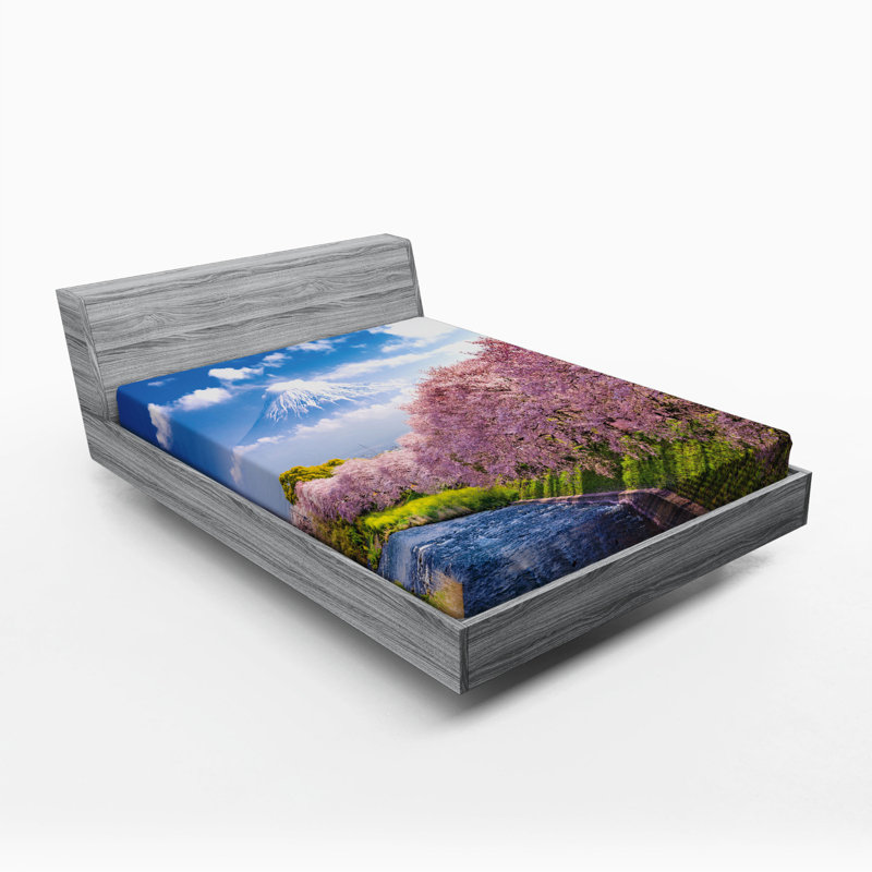 Microfiber Fitted Sheet, Full Fitted Sheet