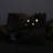 Bear Cabin 8X6 Lighted Tabletop Canvas
