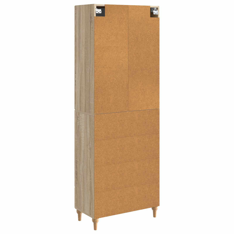 Storage Cabinet, Sonoma Oak