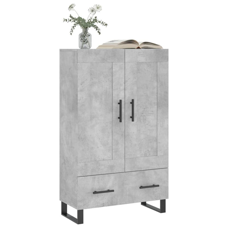 Blocher 69.5cm Sideboard, Concrete Oak