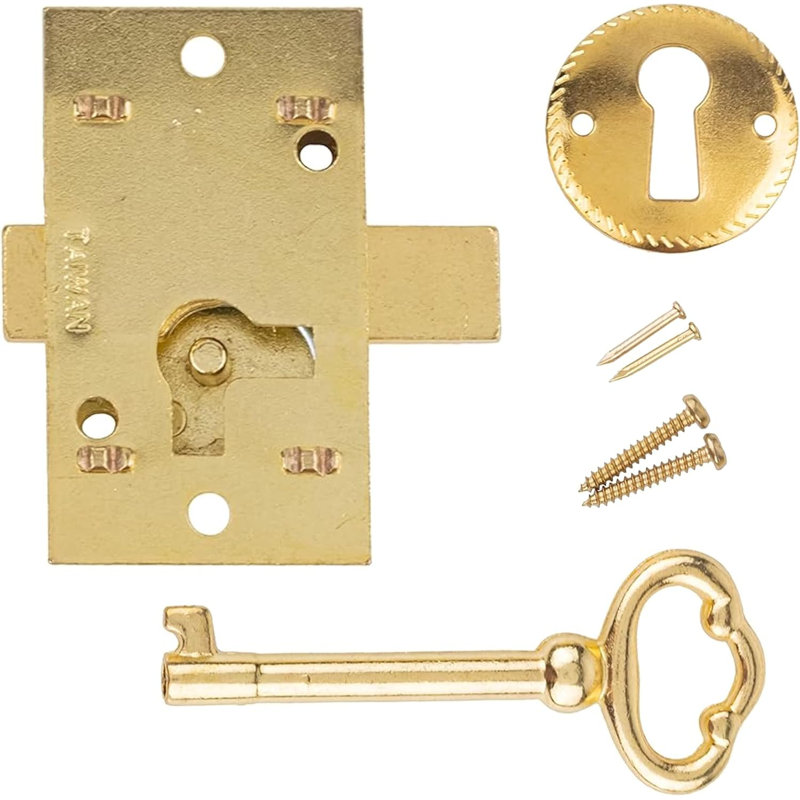 Lock with Skeleton Key