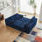 Flannel U Shaped Sectional Sofa Couch-1015132730