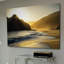 Coucher de soleil à Big Sur - reproduction d'art sur toile-28474264