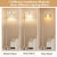 Lampe sur pied moderne en métal 64,1 po pour salon-2078129248