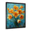 Jonquilles jaunes et orange vibrantes - Décoration murale jonquilles