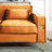 Barcaldine Velvet Loveseat-95481171