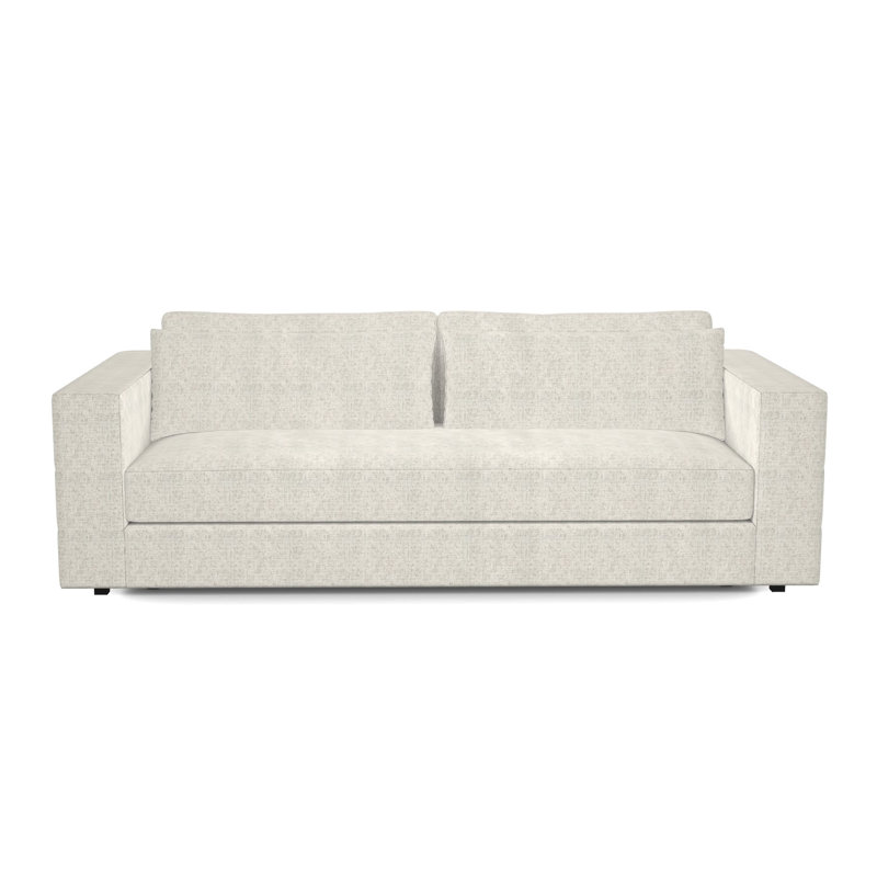 Canapé-lit Léone, Métal Tuck, Dove Grey
