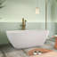 Baignoire de trempage autoportante 67 po. X 30 po. 67 po x 30 po