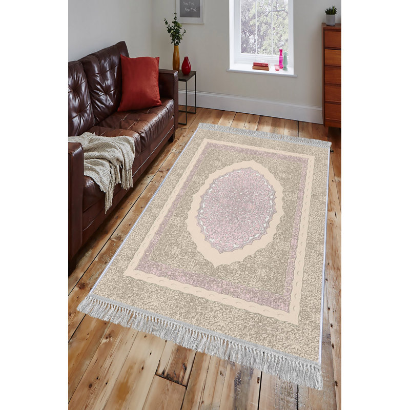 Luxury Hall Carpet - 100% Velvet Fabric, 3.3 x 9.8 ft | 100% Cotton Sole, Pile Height: 0.4 in, Total Height: 0.5 in | Antibacterial, Non-Slip, Machine Washable, 3D Digital Printing | Elegant Design for Home Décor