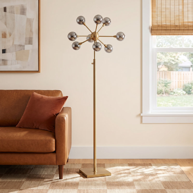 Lorraine 70 " Novelty Floor Lamp