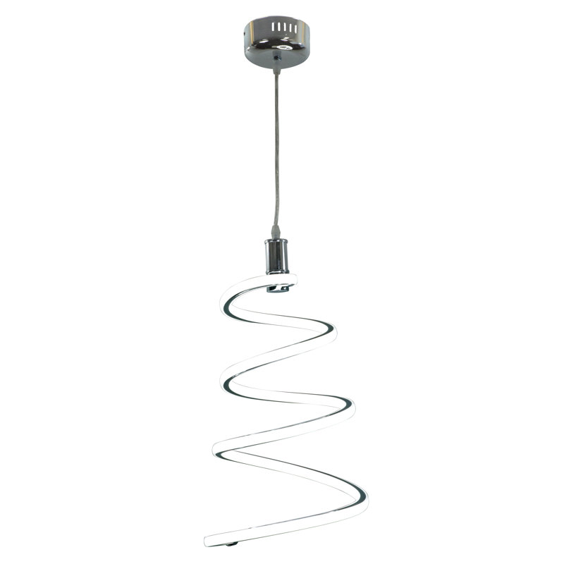 Luminaire suspendu géométrique à 1 lumière Cedardale