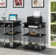 Edwin 30'' H x 23.75'' W Printer Stand