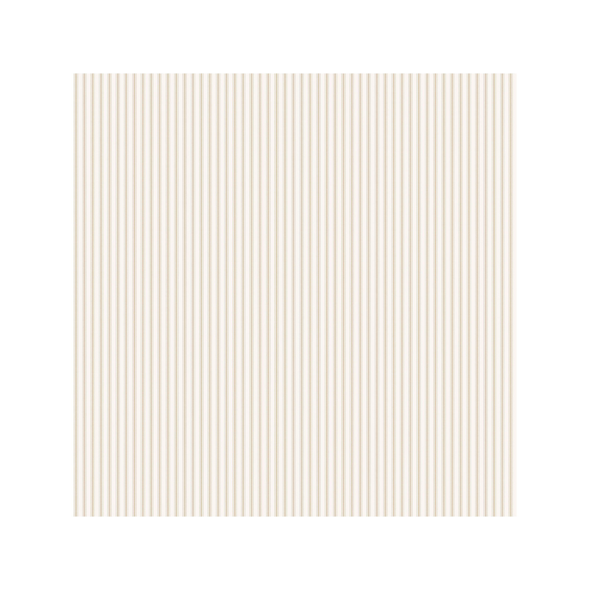 Smart Stripes 3 Ticking Stripe Wallpaper Roll, Beige/Ivory