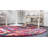 Eddins Washable Geometric Indoor Rug-765674999