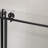 60" W X 76" H Sliding Opening Frameless Design Shower Door
