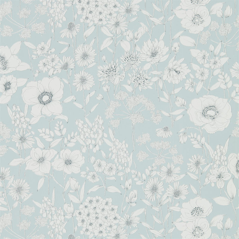 Maelee Wallpaper, Mineral