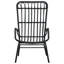 Outdoor Patio Dining Armchair with Cushion-1450222093