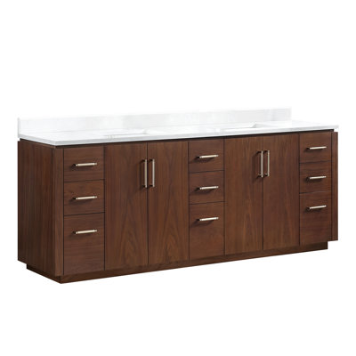 Cloverfield 84'' Double Bathroom Vanity