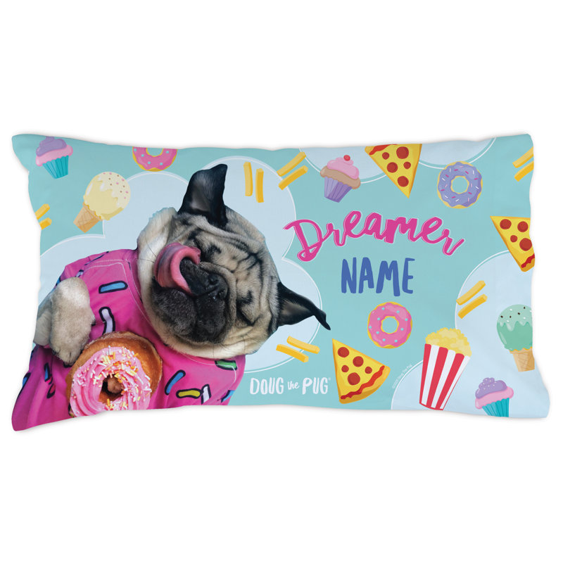 Modern Zipper Pillowcase, Yes