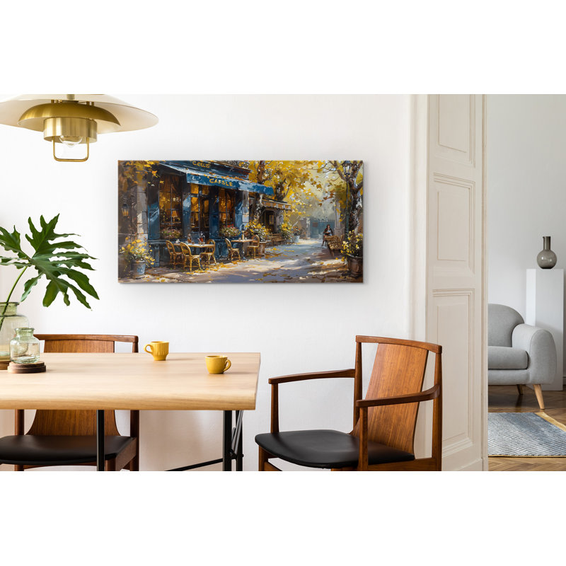 Wrapped Canvas Panoramic Print