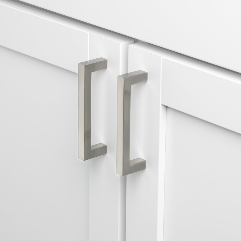 Kingston Collection 3 3/4" Center Bar Pull Multipack, Satin Nickel