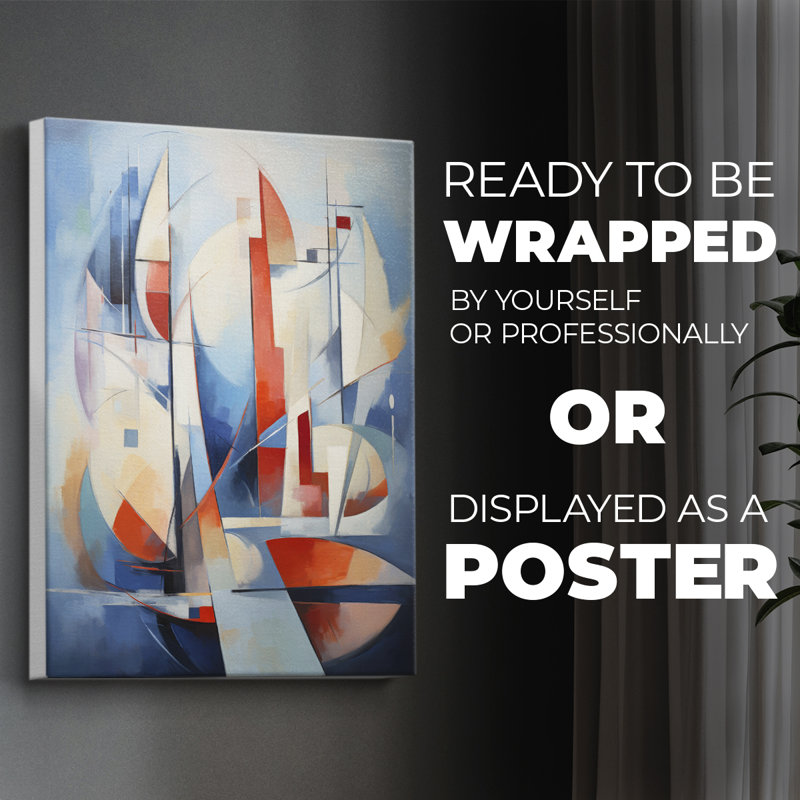 NAUTICAL Series CDII - Impression sur toile seulement - NON CADRE, H 60 po x l 40 po